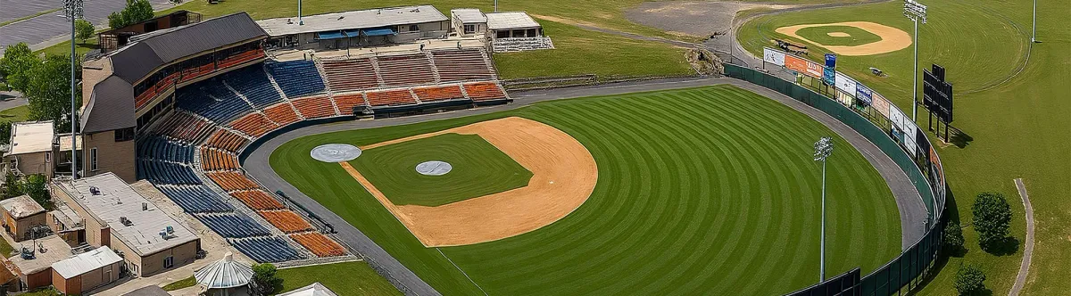 Frederick Keys at Greenville Drive at Fluor Field
