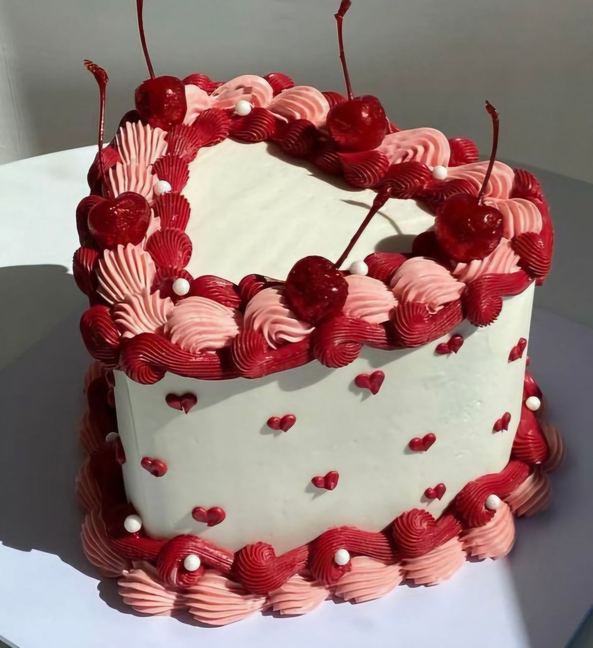 Valentine's Cake Decorating Class