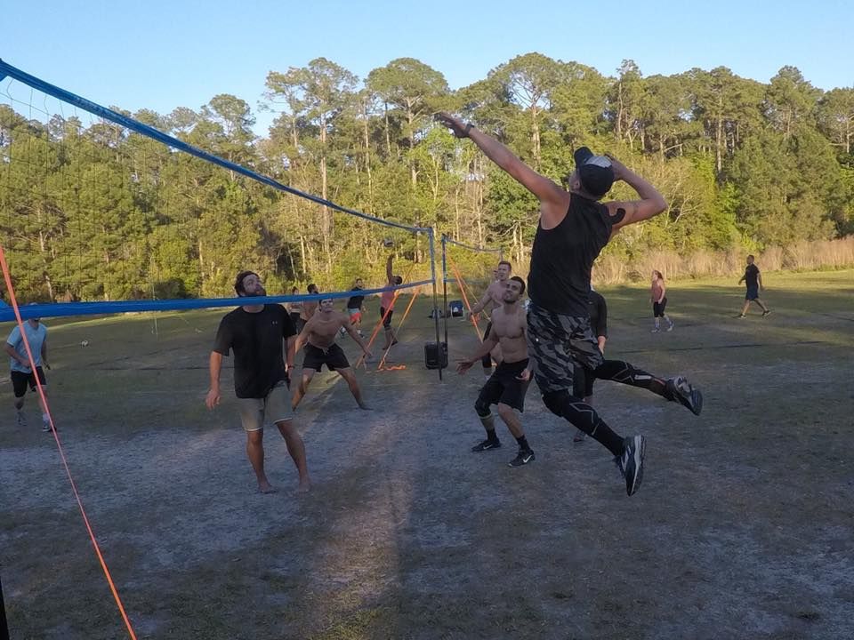 JACKSONVILLE GRASS STAINS COED 4 vs 4 VOLLEYBALL TOURNAMENT!