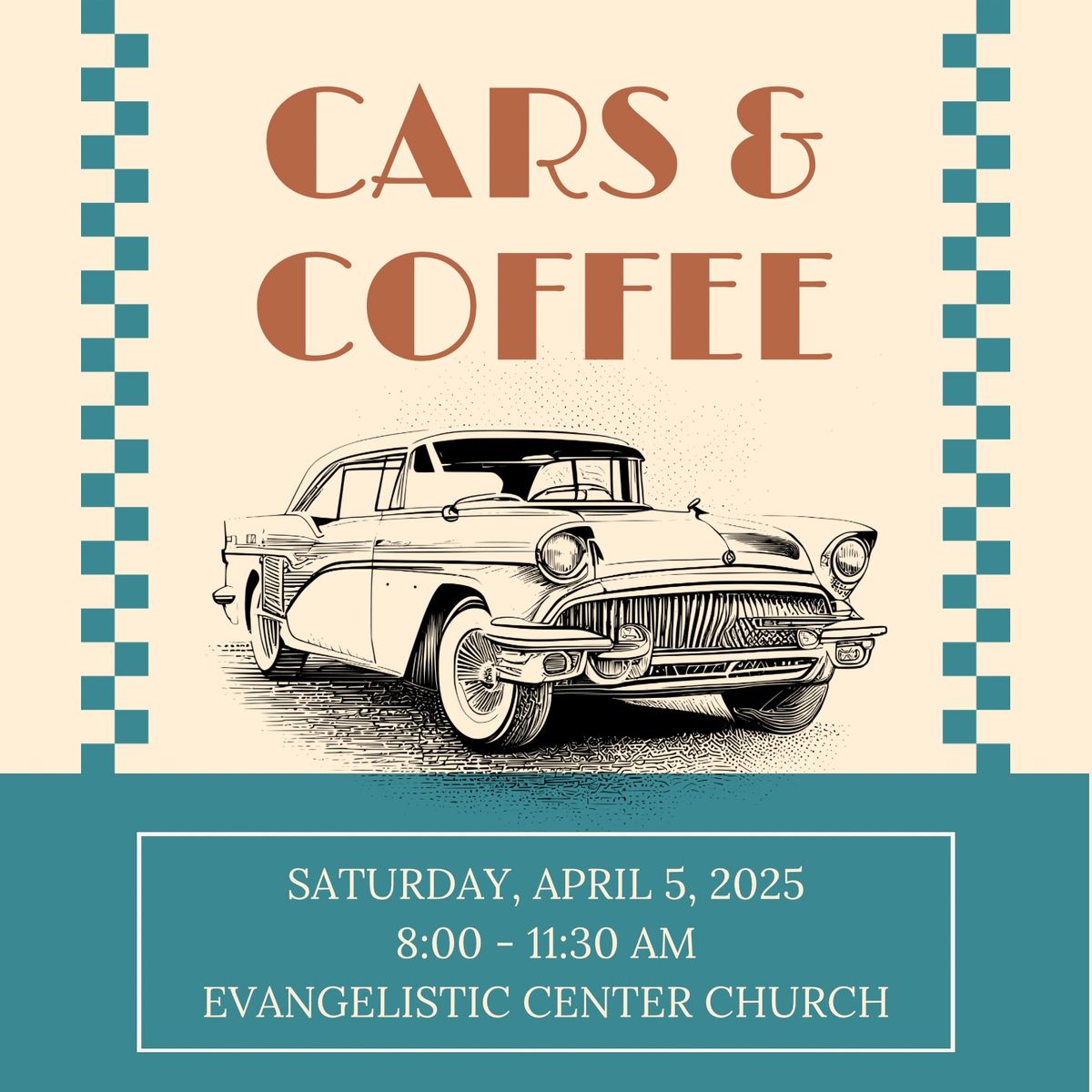 Cars and Coffee at ECC