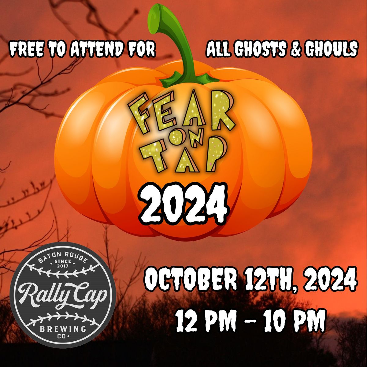 FEAR ON TAP 2024