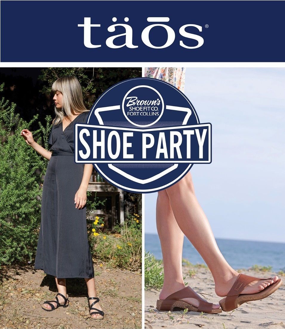 Taos Spring Shoe Party