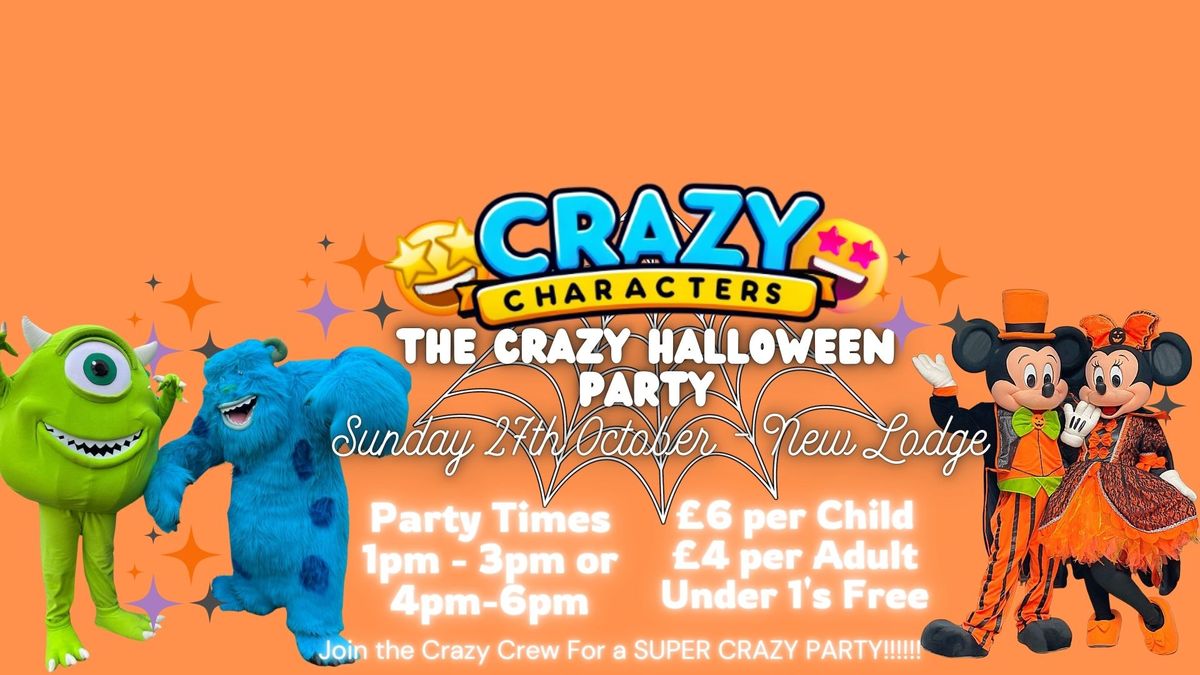 The Crazy Halloween Party       (New Lodge - Gorseinon) 