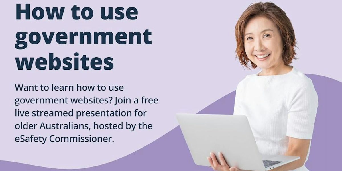 Government websites - Be Connected Webinar - Noarlunga Library