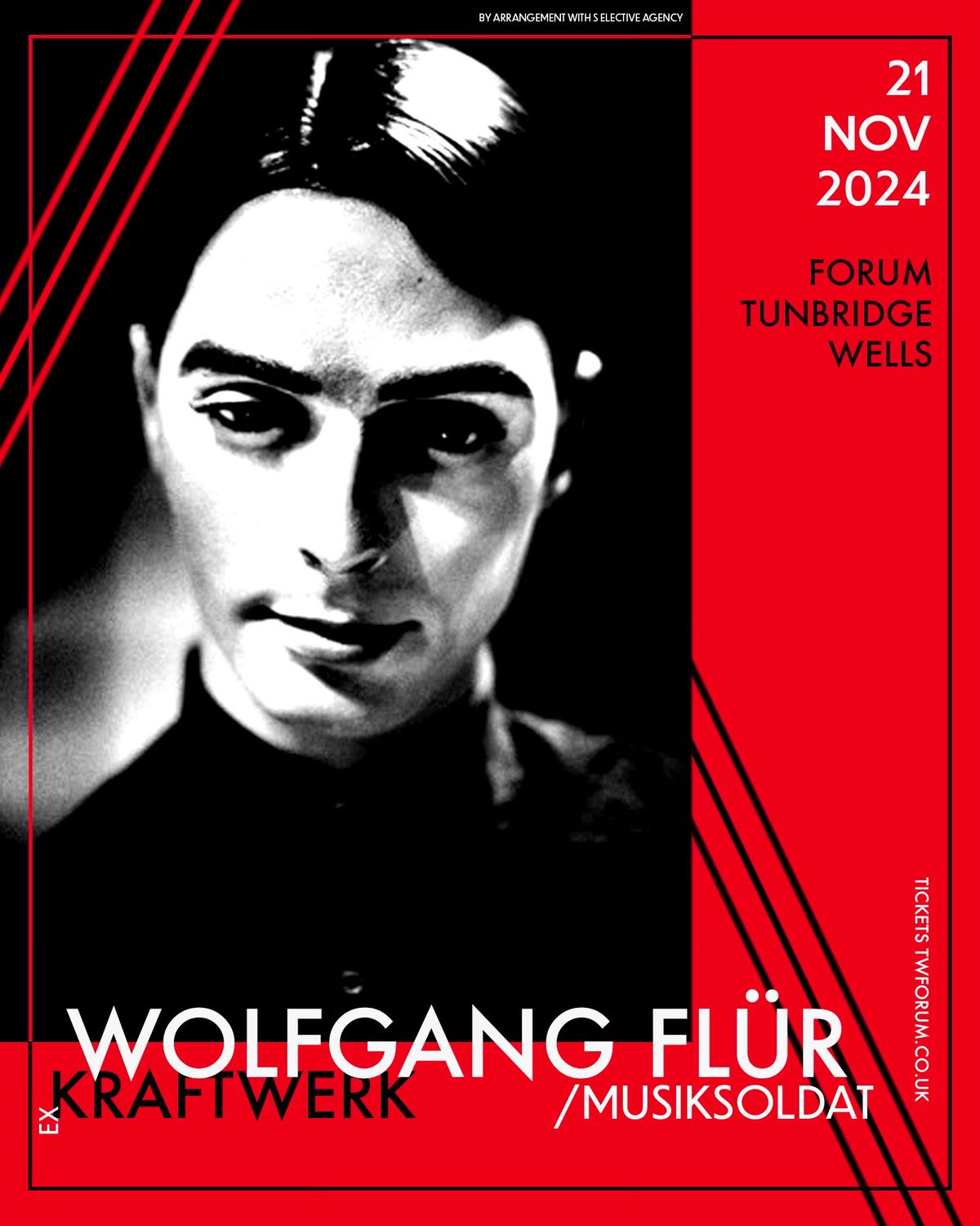 Wolfgang Fl\u00fcr: Kraftwerk - Tunbridge Wells