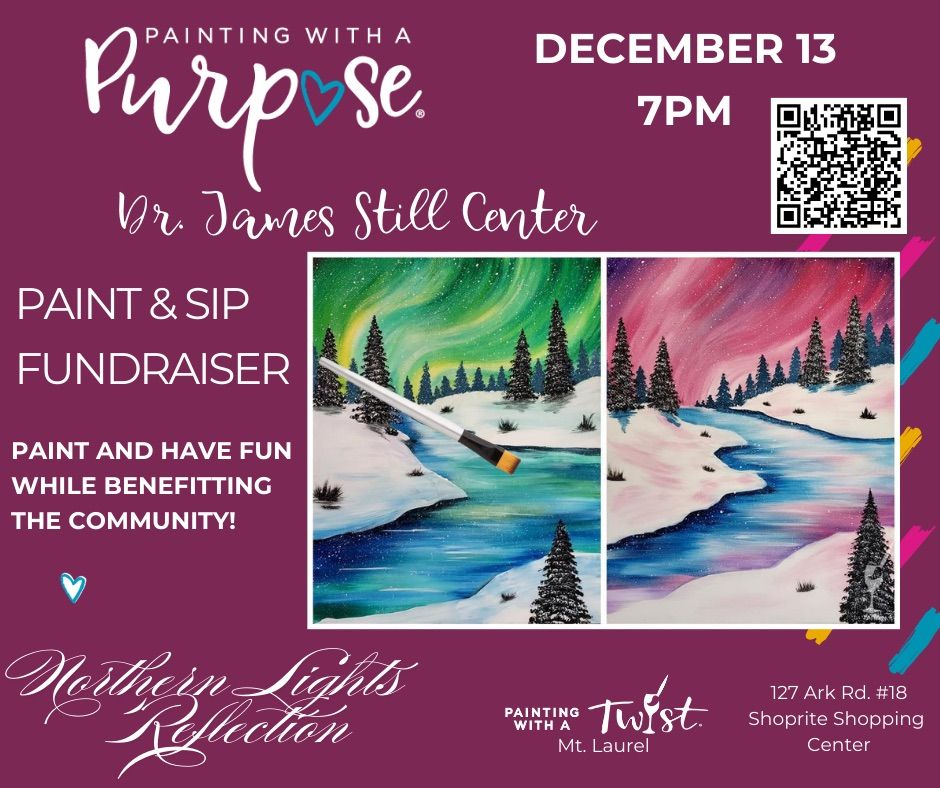 Dr. James Still Center Paint & Sip Fundraiser!