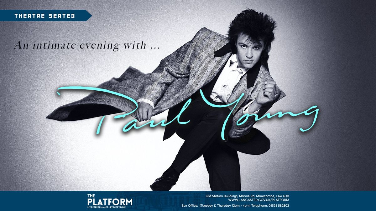 Paul Young - From No Parlez to The Secret Of Association