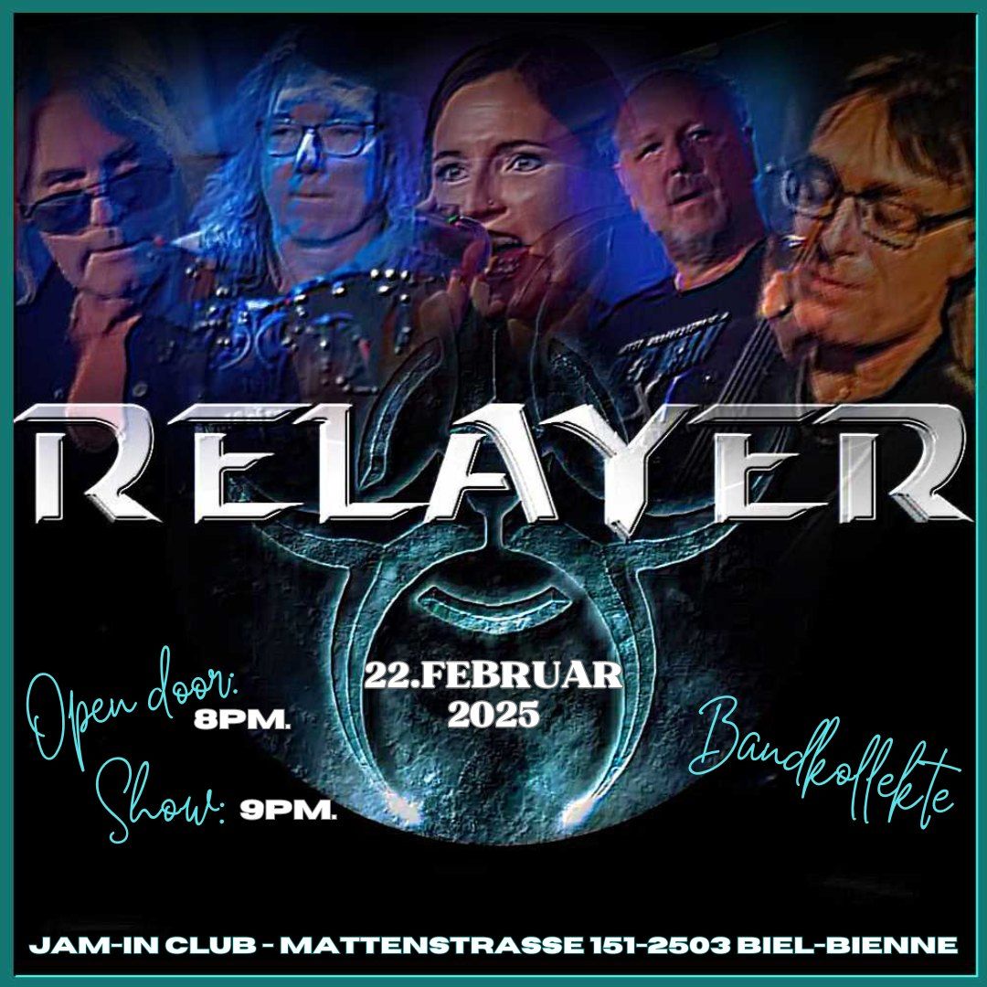 RELAYER LIVE IM JAM-IN CLUB BIEL