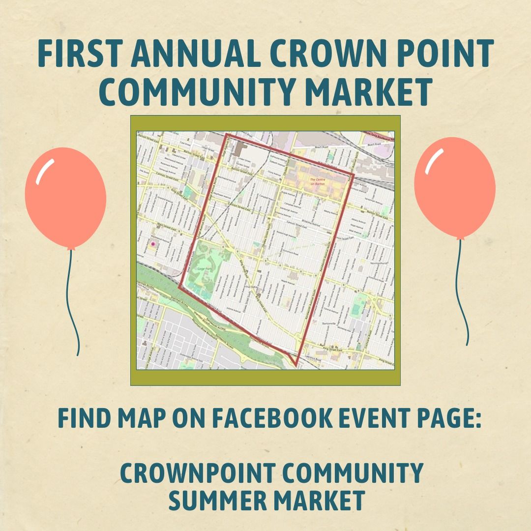 CrownPoint Community Summer Market
