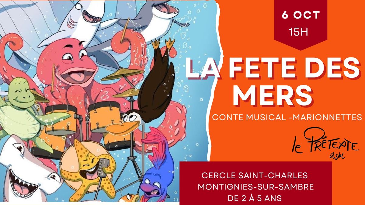 La F\u00eate des mers - Dimanche en famille 