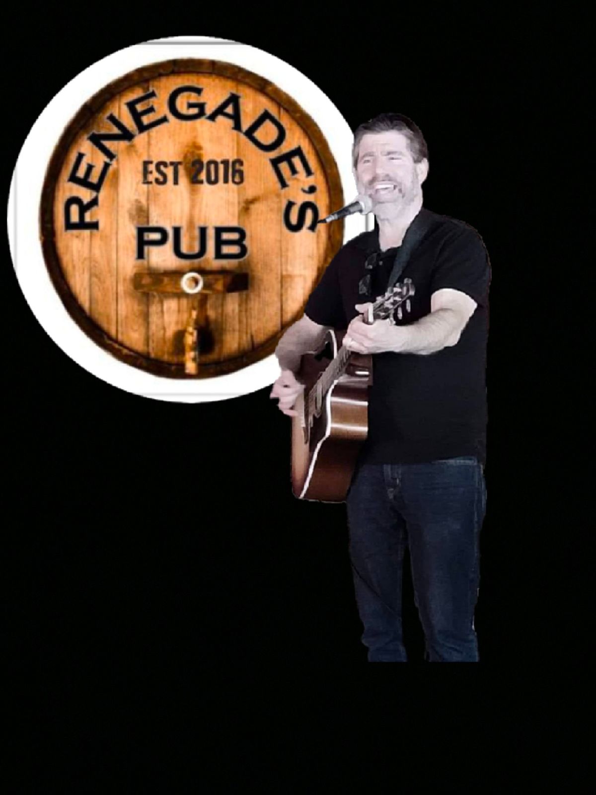 Eddie Sands @ Renegades Pub