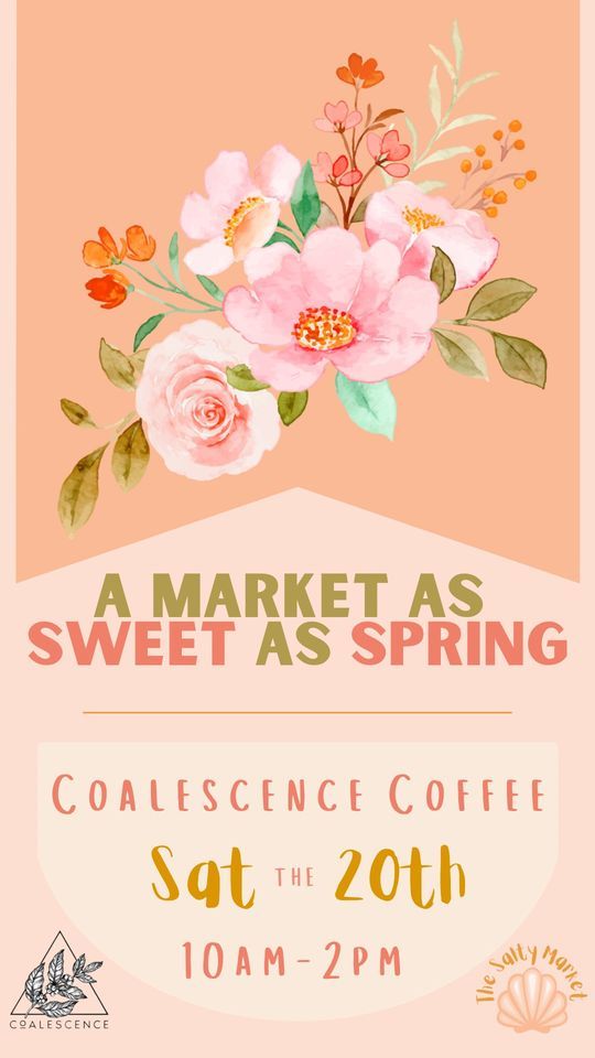 The Salty Market at Coalescence Coffee