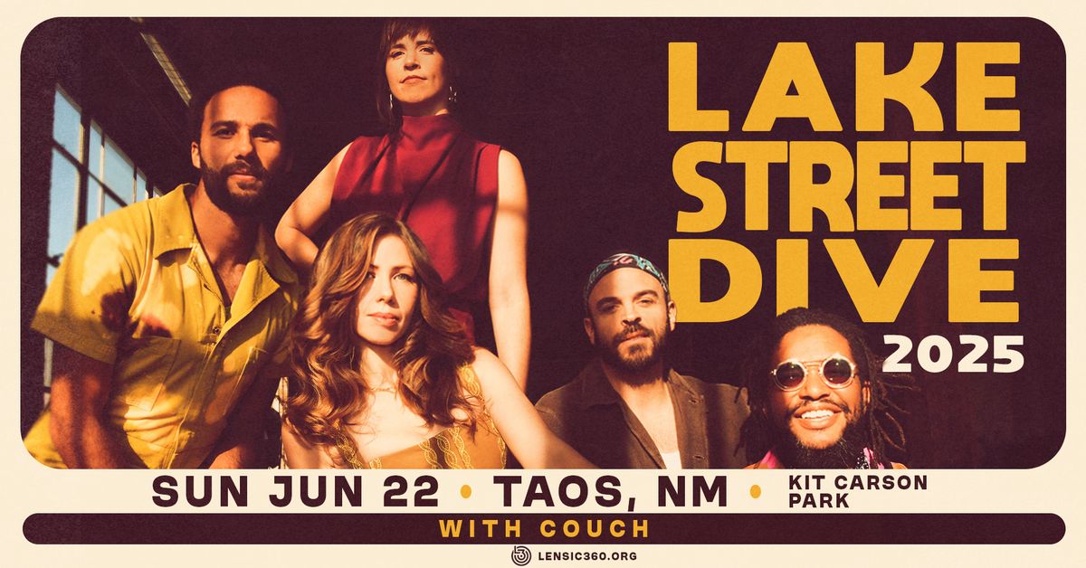 Lake Street Dive - Taos, NM