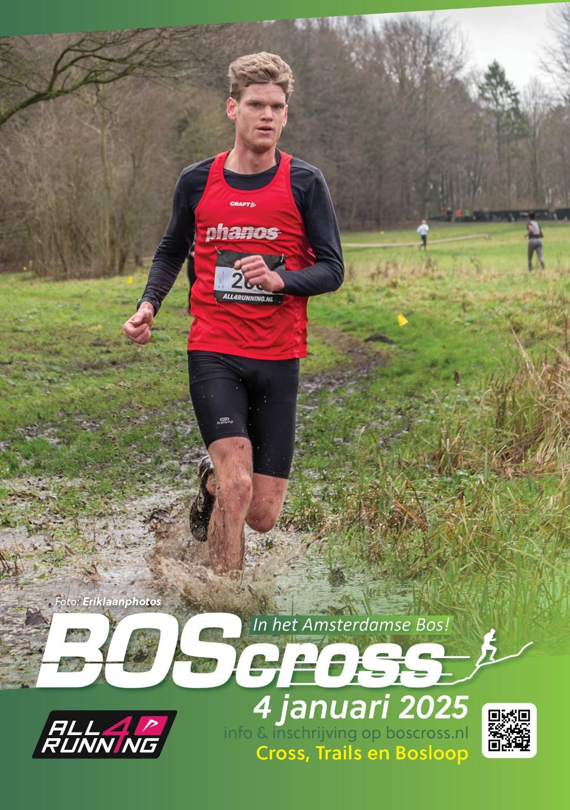 Phanos Boscross, Bosloop en Boscrosstrails 2025