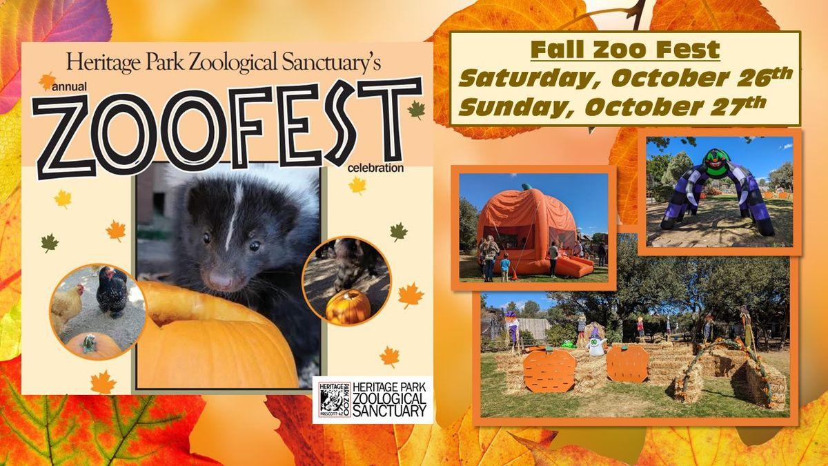 Fall ZooFest