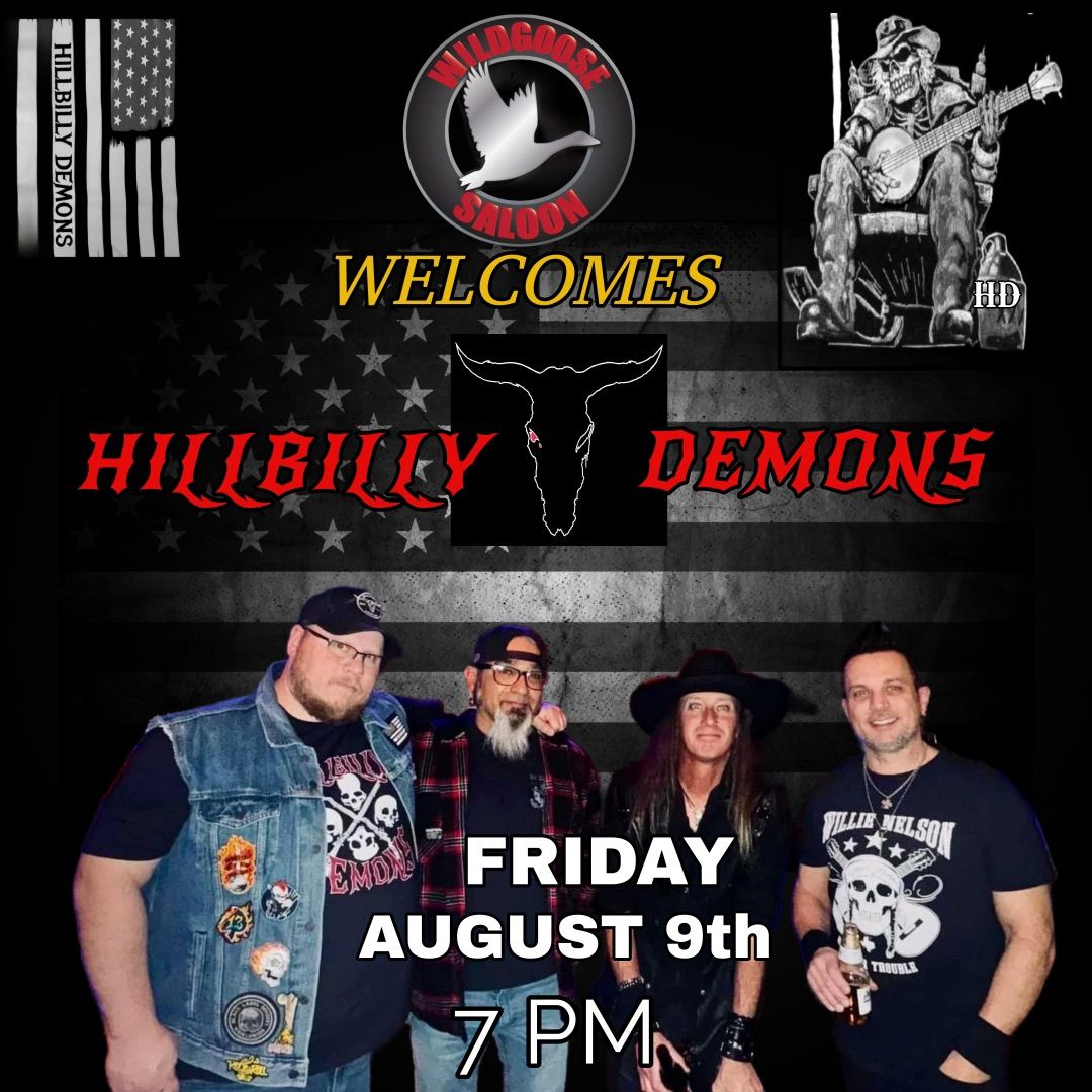 Hillbilly Demons @ Wild Goose Saloon  