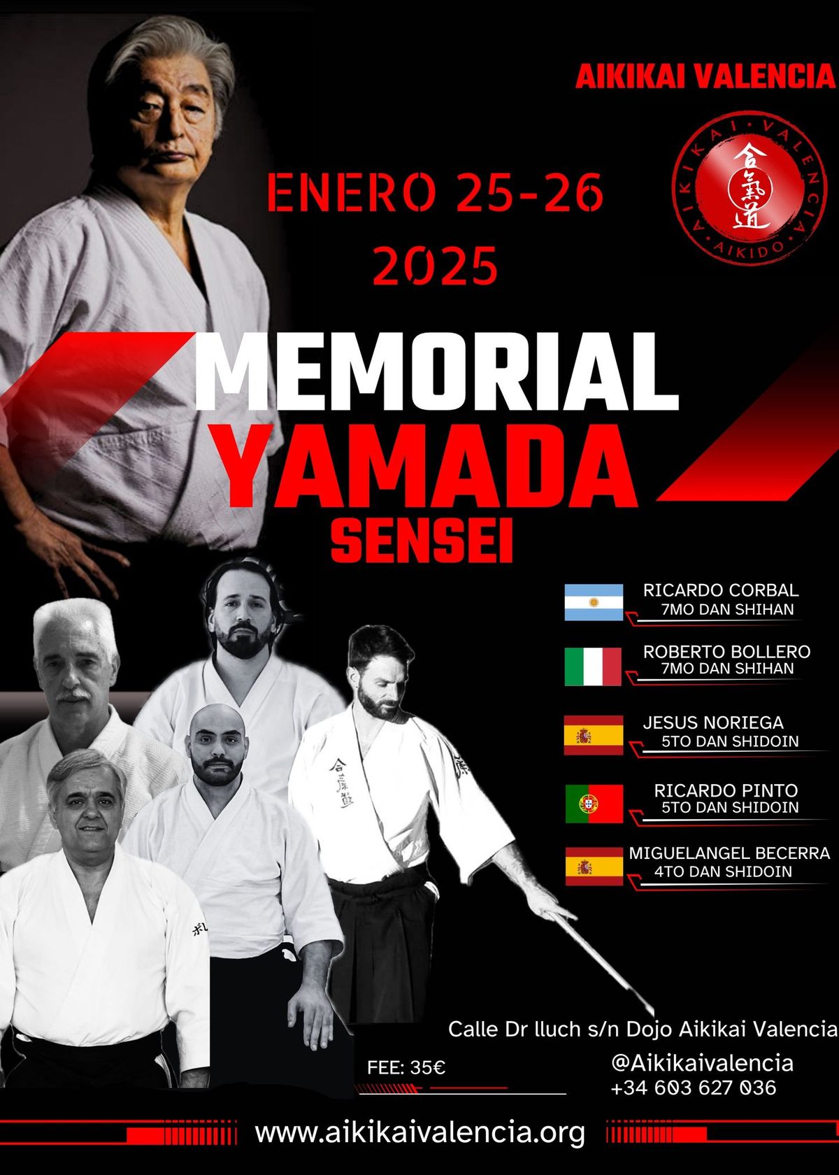 Yamada sensei memorial Seminar 