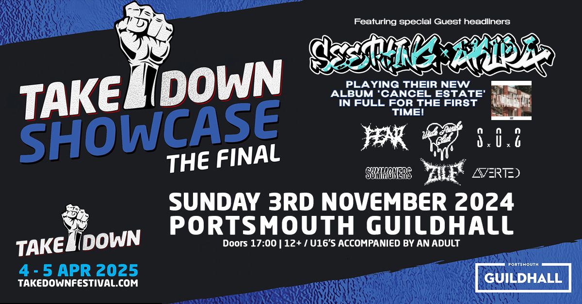 Takedown Showcase - The Final