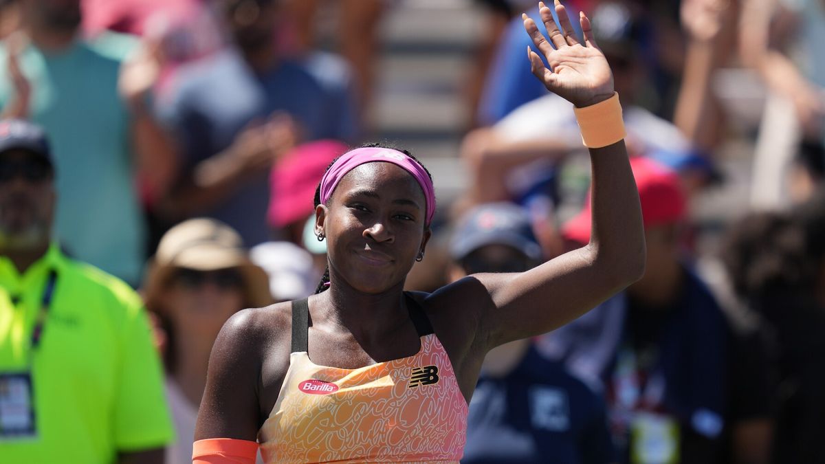 National Bank Open - Womens Semifinals at IGA Stadium - Centre Court