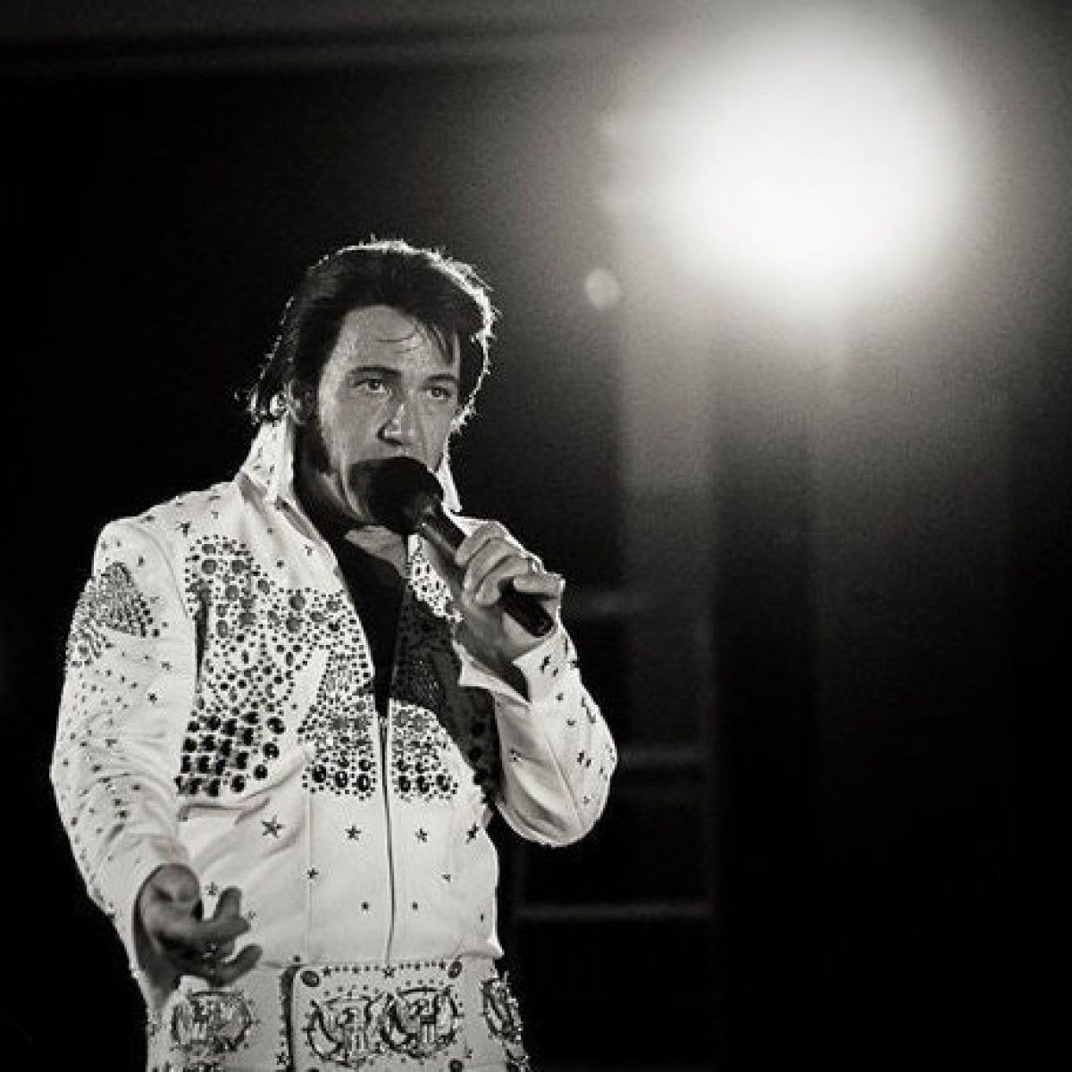 Jesse Garron - Tribute to Elvis