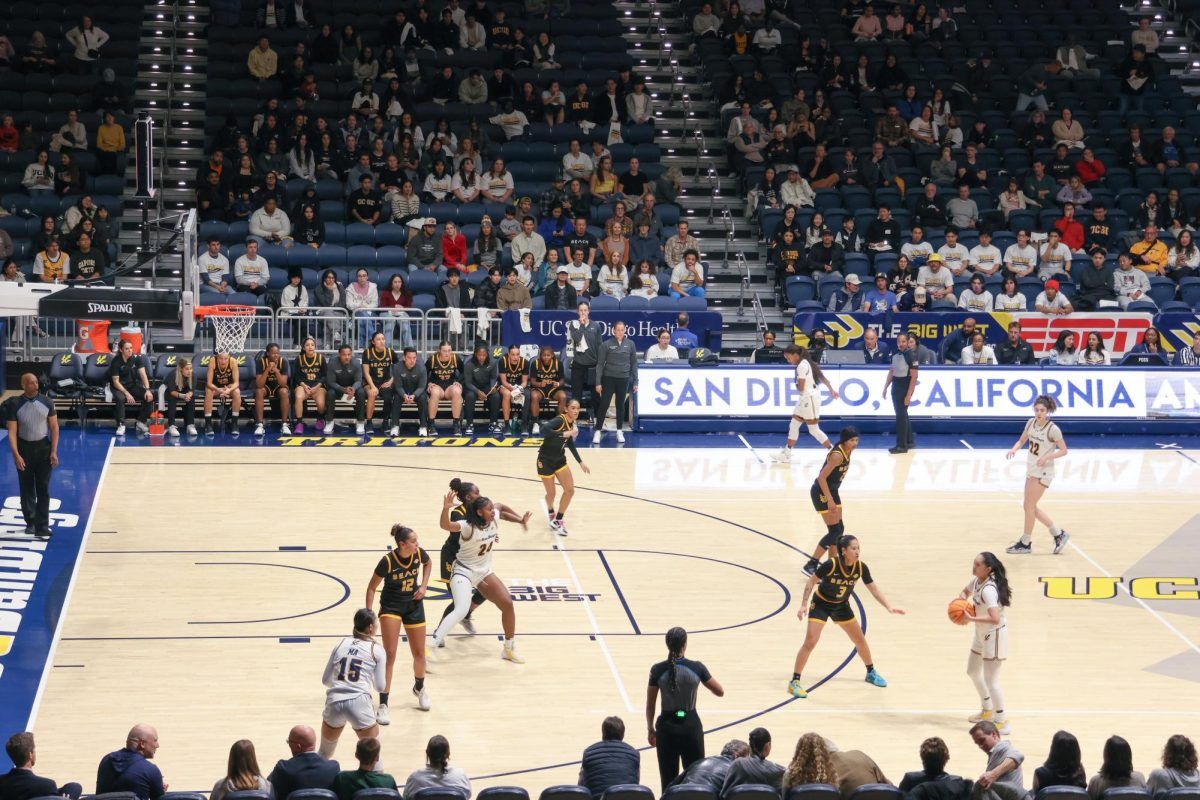 Long Beach State Women's Basketball vs. UC San Diego Tritons