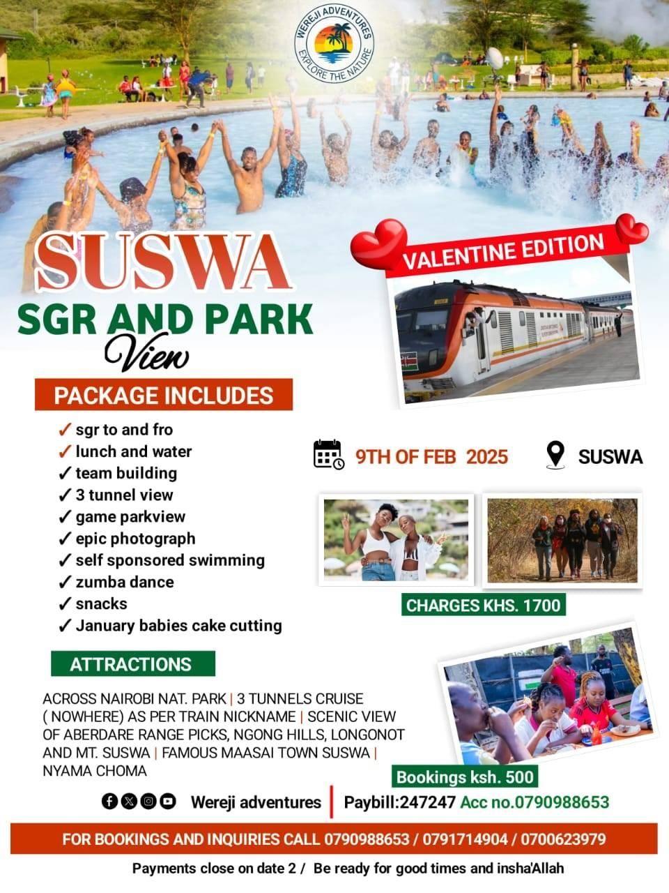 Suswa Valentine edition 