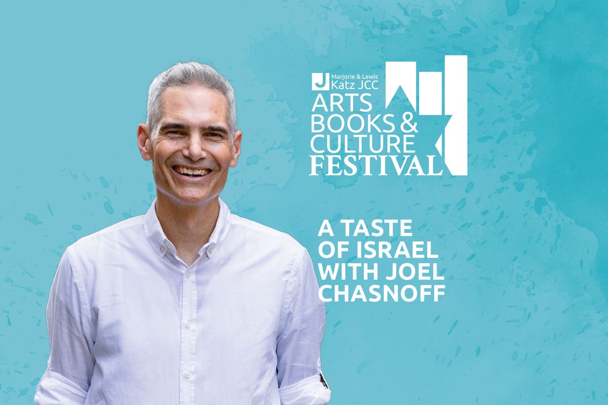 A Taste of Israel with Joel Chasnoff