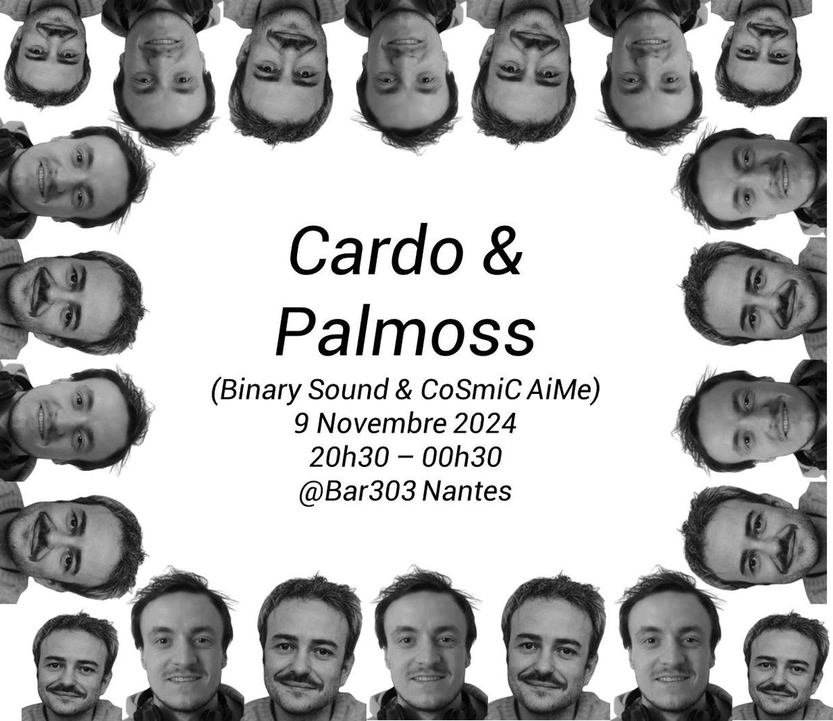 \/303: Cardo & Palmoss DJ set