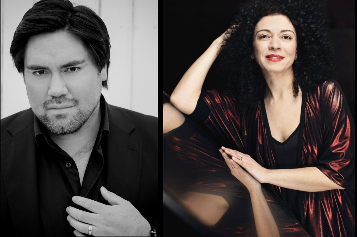 Vinter Steinway koncert #2 med Marianna Shirinyan, Johannes Weisser og Holmens Vokalensemble