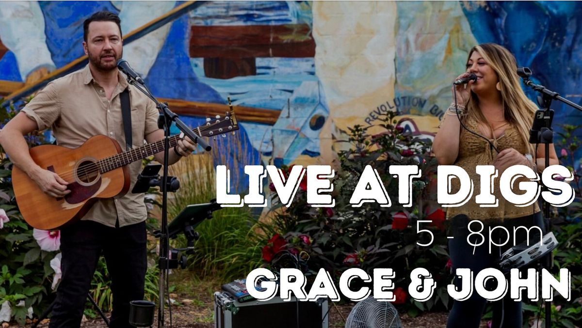 Live Music from Grace + John 