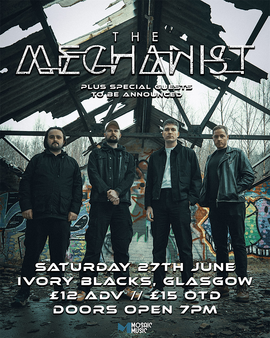The Mechanist - Ivory Blacks, Glasgow
