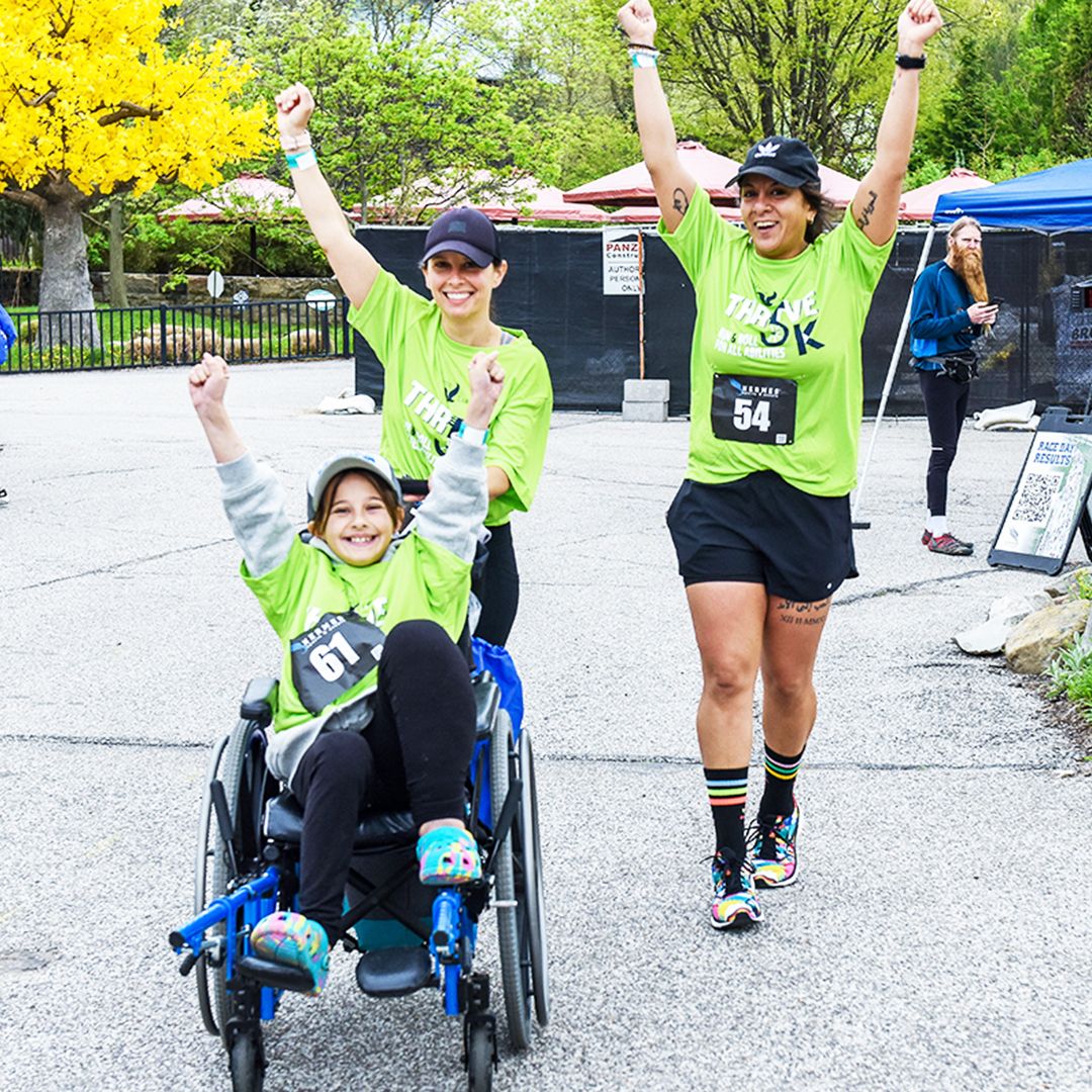 ThriveK Walk and Roll for ALL Abilities: COLUMBUS