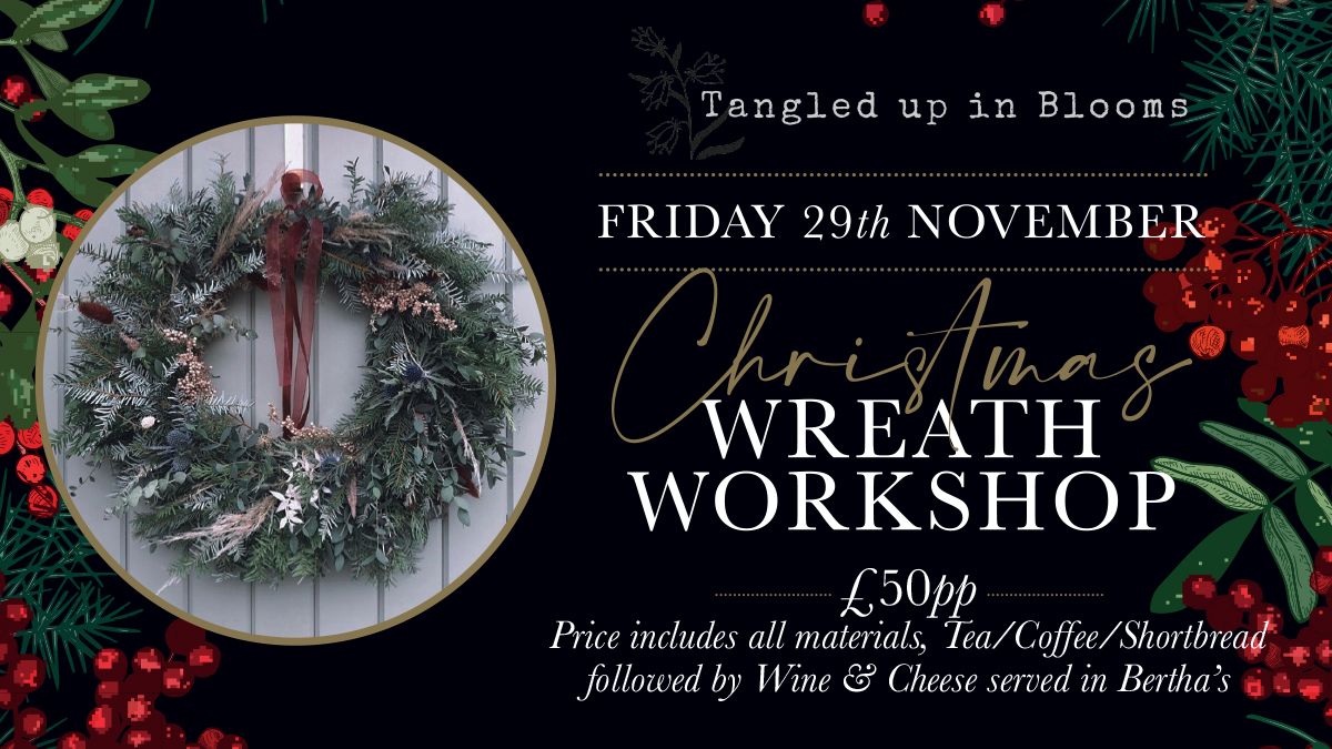 Christmas Wreath Workshop