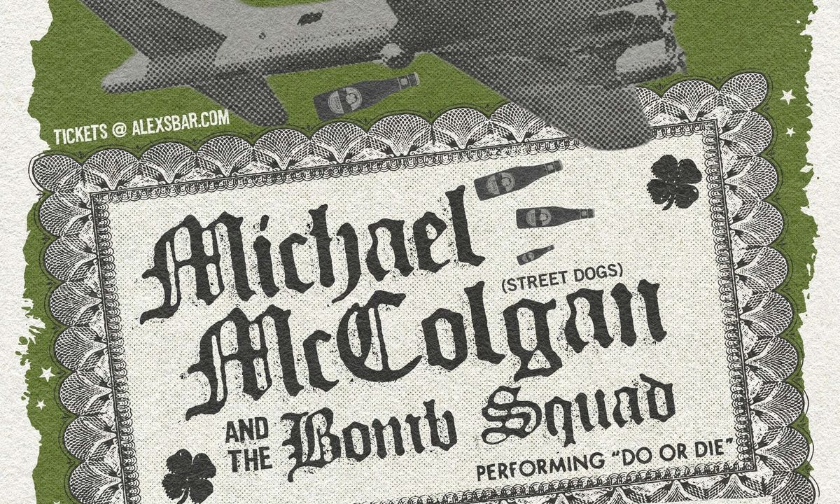 Michael McColgan & The Bomb Squad, Pistol Grip