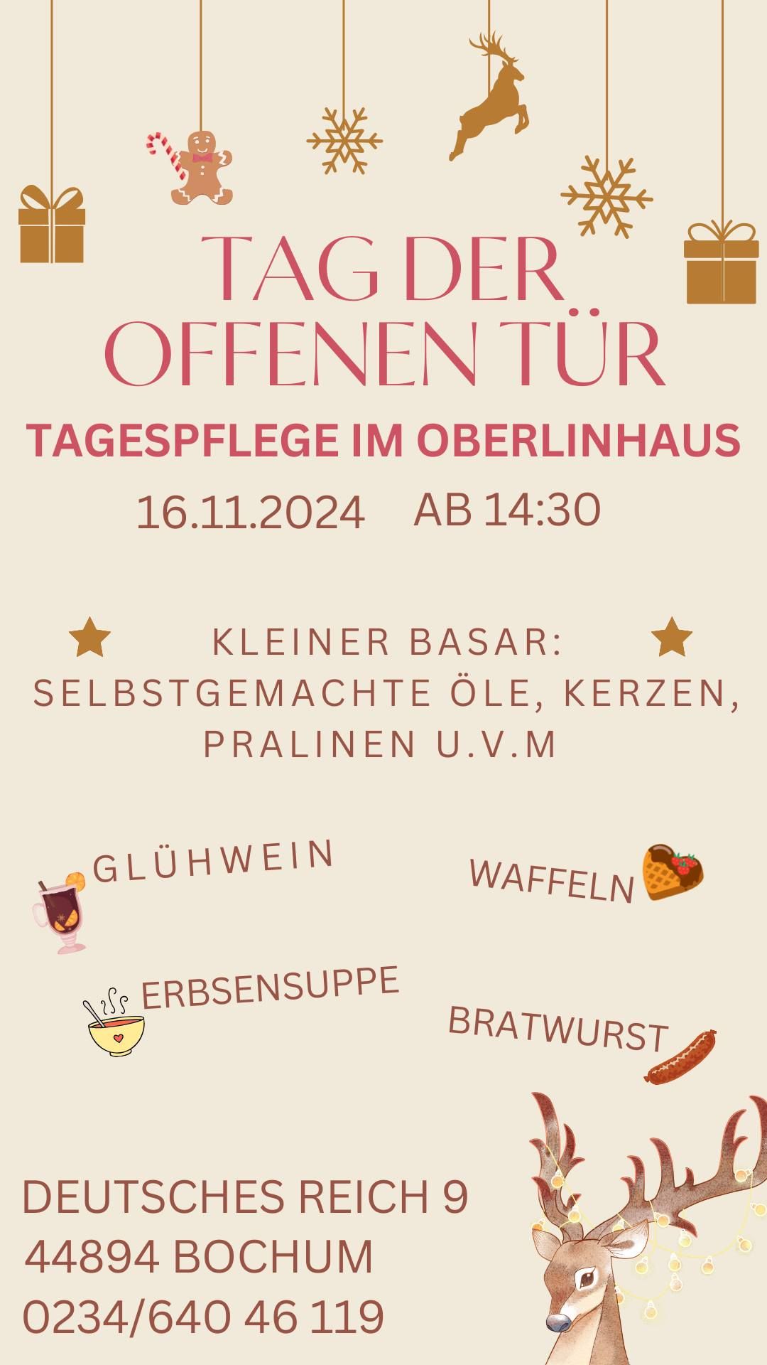 Tag der offenen T\u00fcr - 16.11.2024