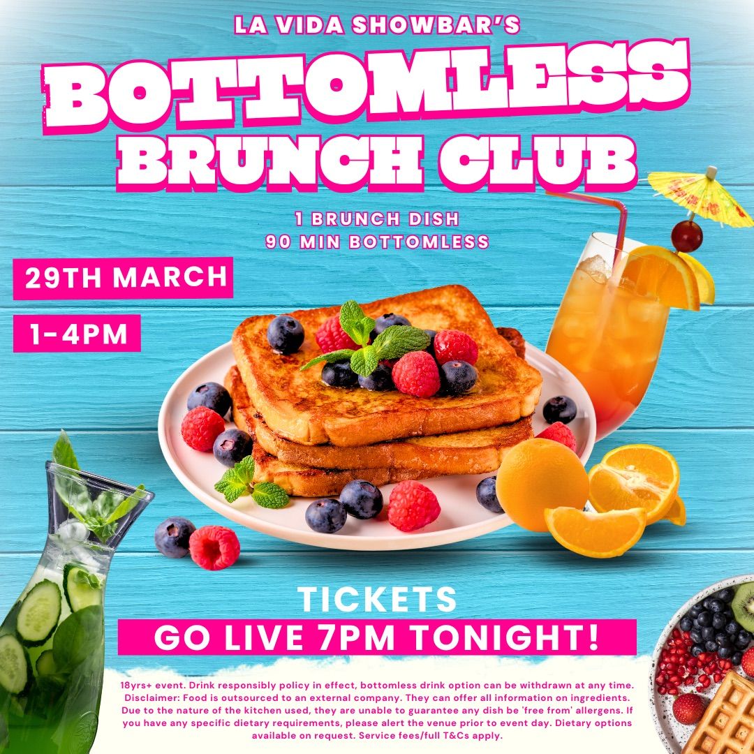 The Bottomless Brunch Club!