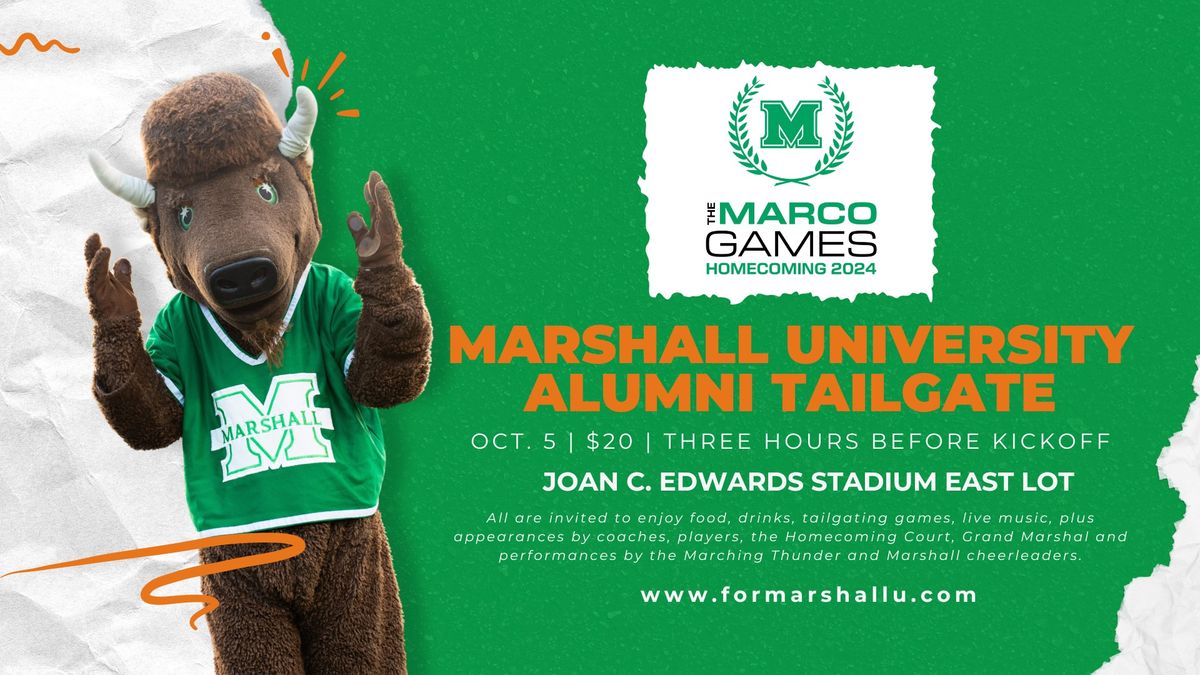 Marshall University Alumni Tailgate