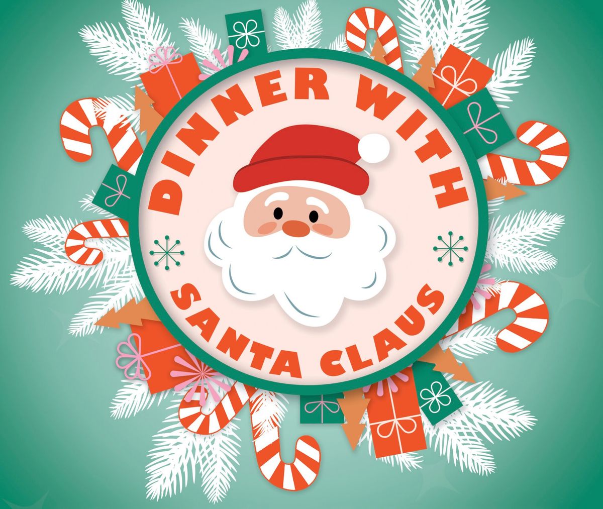 Friday Fish Fry with Santa