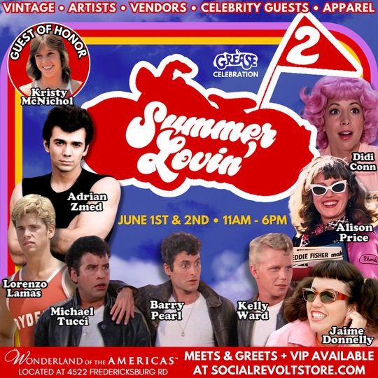 SUMMER LOVIN' 2 - A Grease & Grease 2 Celebration with Original Cast Members