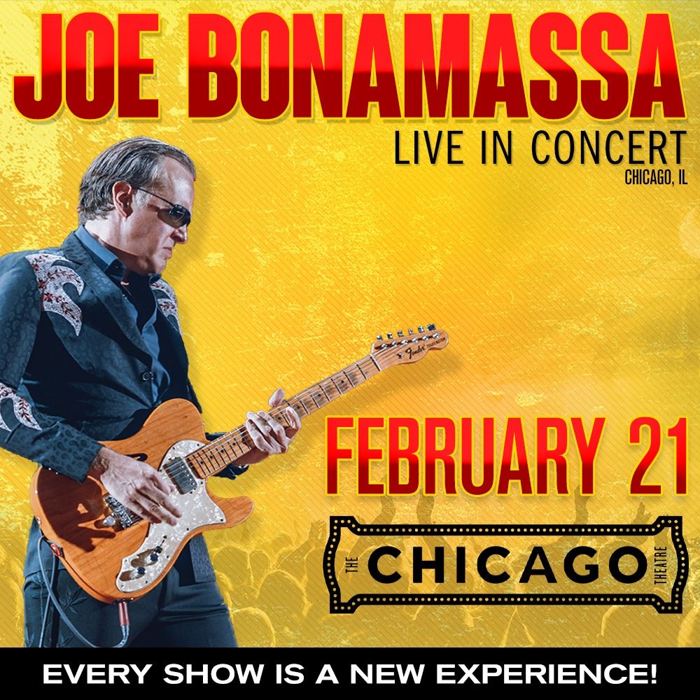 Joe Bonamassa - Live in Chicago, IL