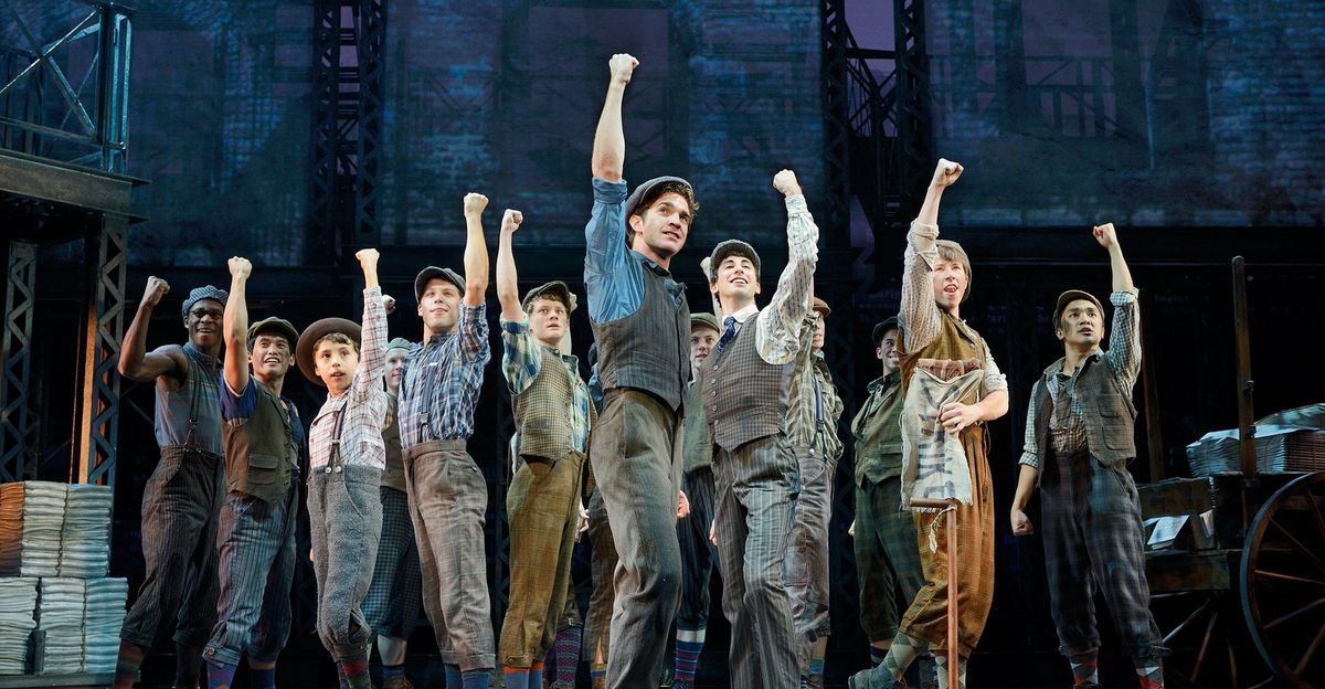 All City Musical Presents: Disney Newsies