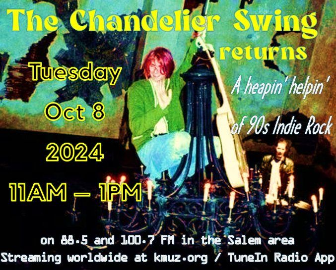 The Chandelier Swing Returns