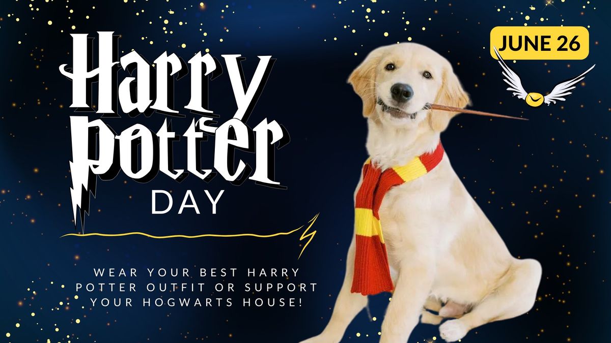 Harry Potter Day @ Dogtopia