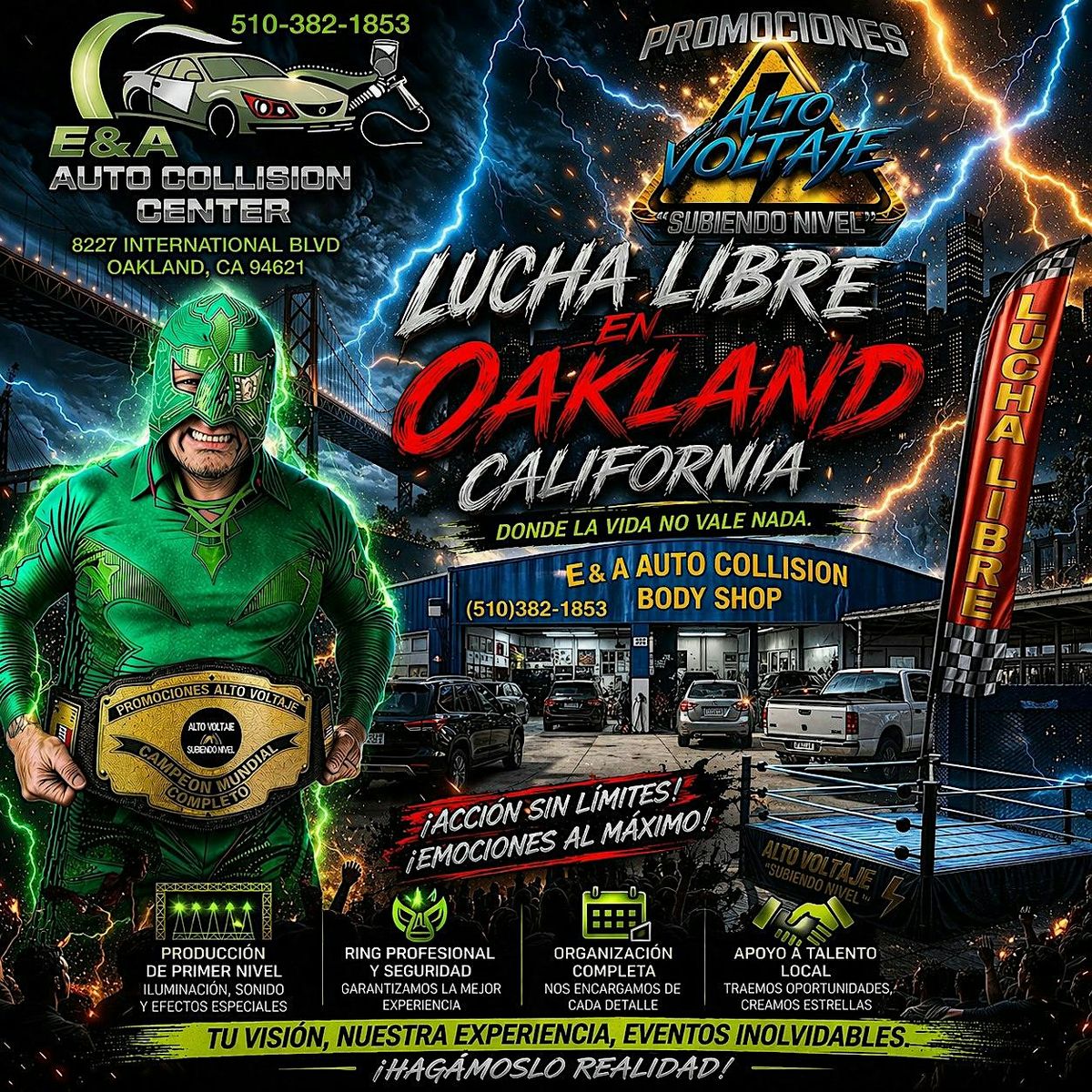 Lucha Libre Oakland Ca