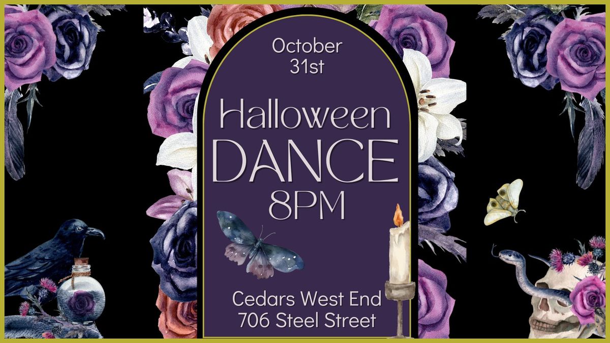 Halloween Dance at Cedars West End 