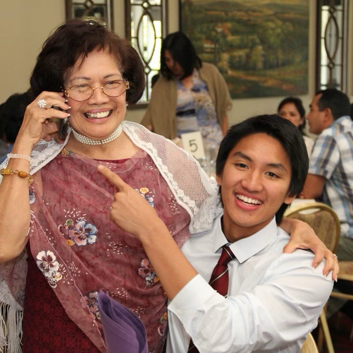 JR De Guzman at Queen Elizabeth Theatre - Toronto