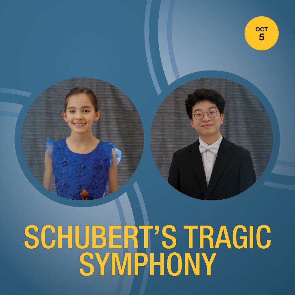 New Mexico Philharmonic: Francois Lopez-Ferrer - Schubert's Tragic Symphony