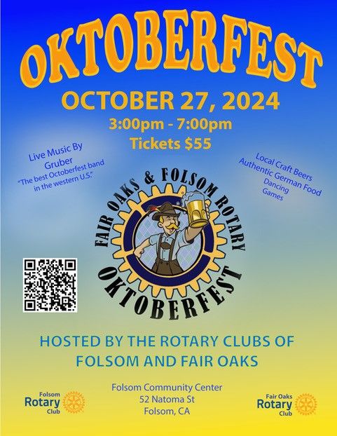 Oktoberfest Rotary Fundraiser