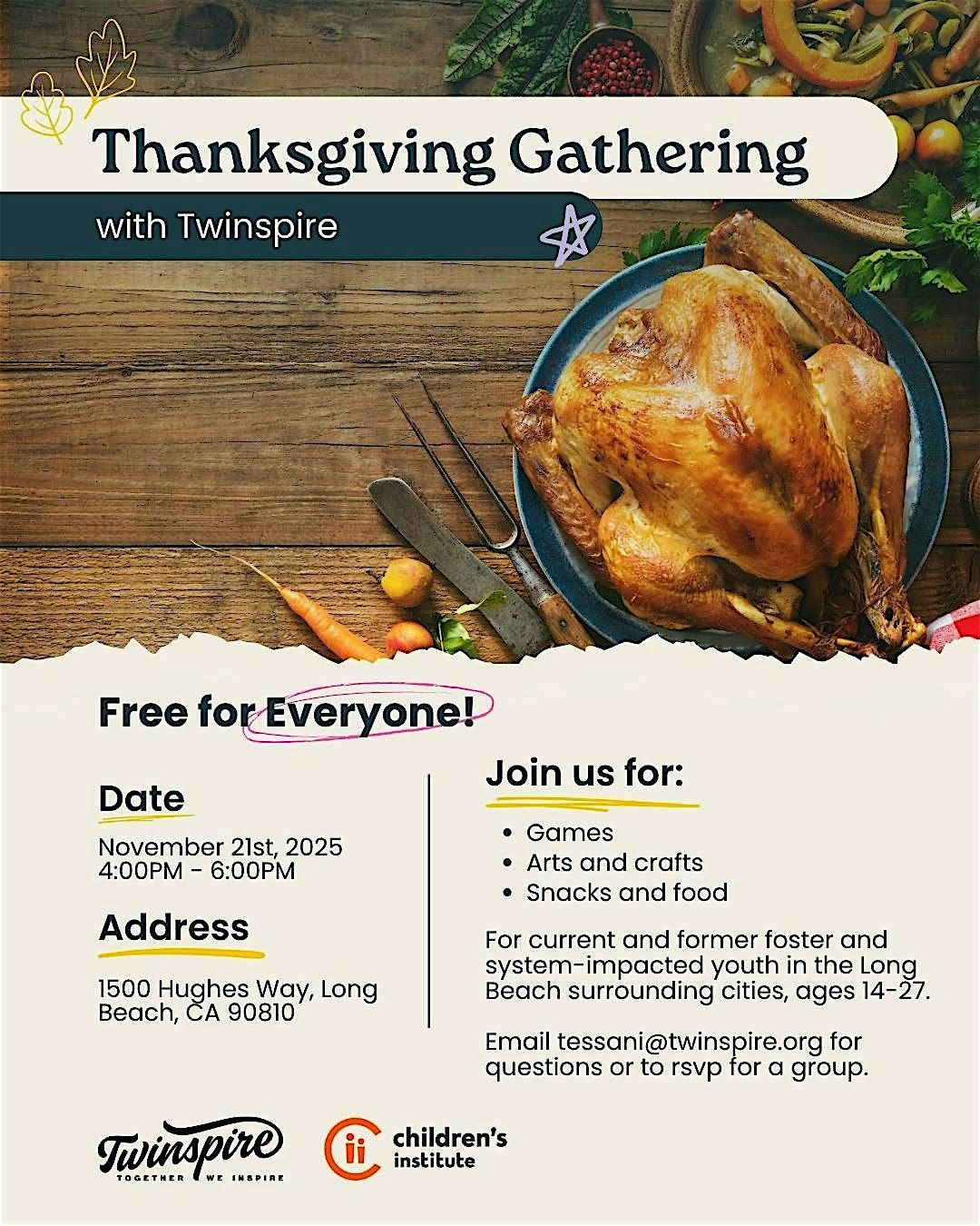 Thanksgiving Gathering