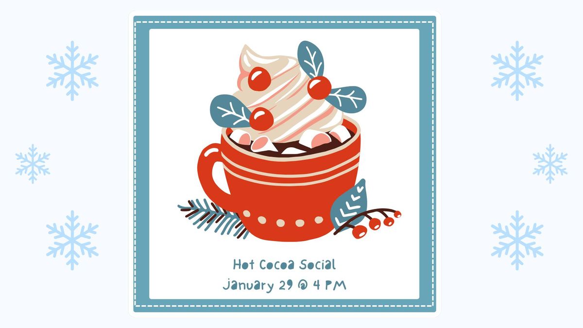 Hot Cocoa Social